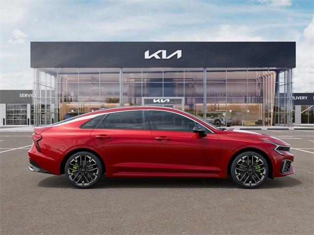 new 2025 Kia K5 car, priced at $34,424
