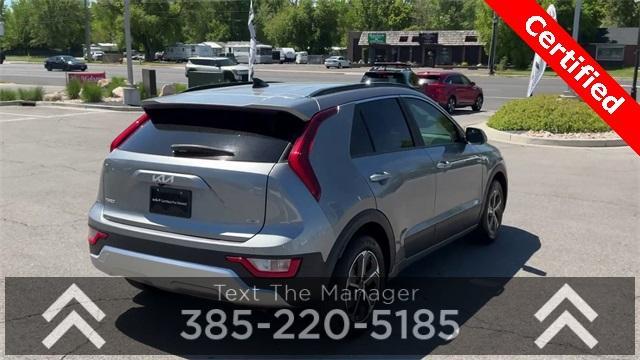 used 2024 Kia Niro car, priced at $24,719