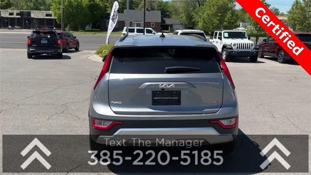 used 2024 Kia Niro car, priced at $24,719