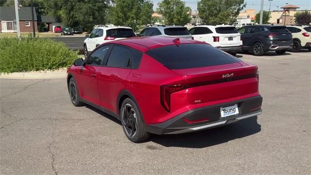 new 2025 Kia K4 car, priced at $23,532