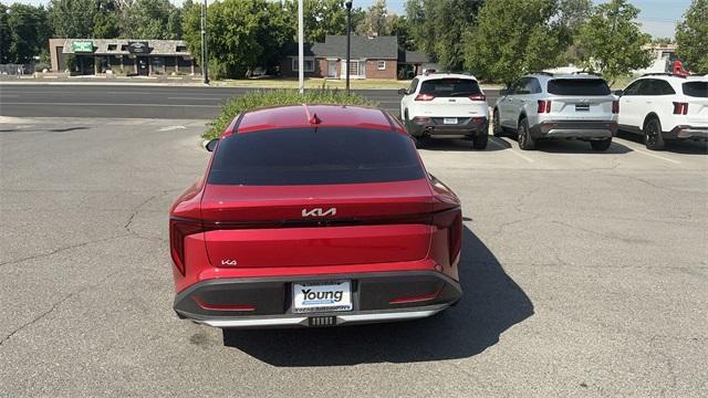 new 2025 Kia K4 car, priced at $23,532