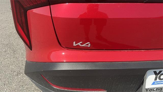 new 2025 Kia K4 car, priced at $23,532