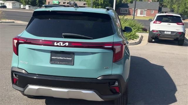 used 2024 Kia Seltos car, priced at $28,549