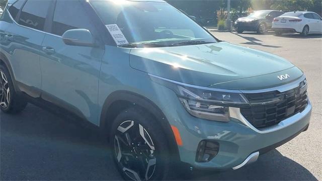used 2024 Kia Seltos car, priced at $28,549