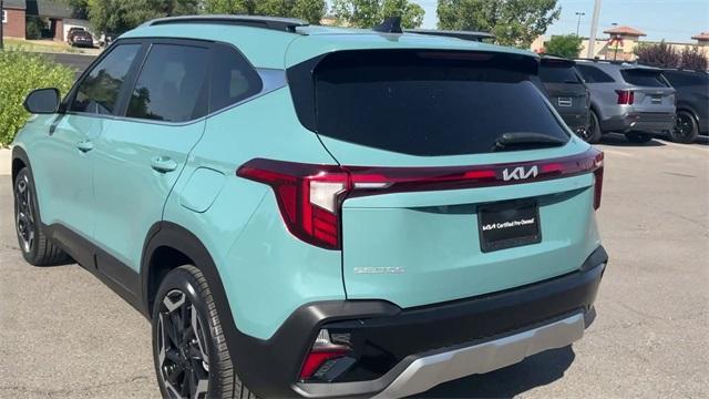used 2024 Kia Seltos car, priced at $28,549