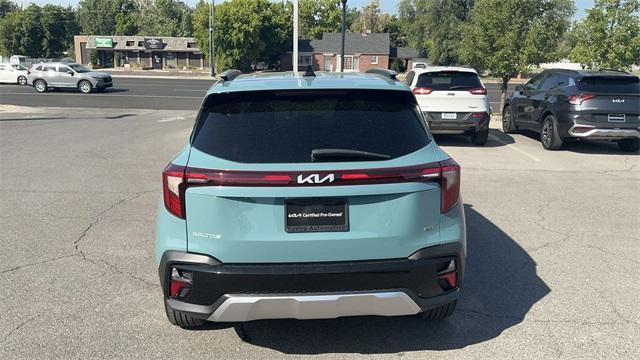 used 2024 Kia Seltos car, priced at $28,549