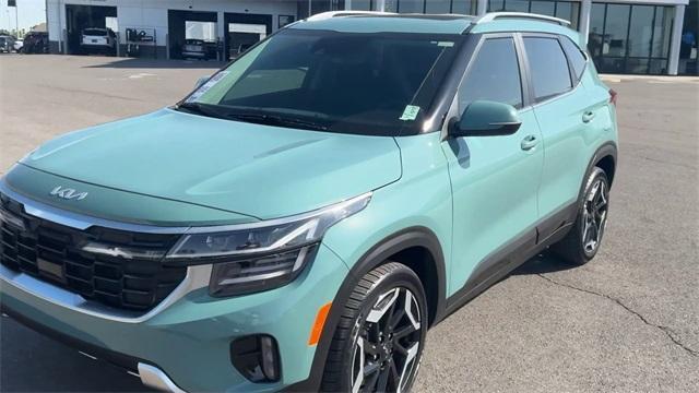 used 2024 Kia Seltos car, priced at $28,549