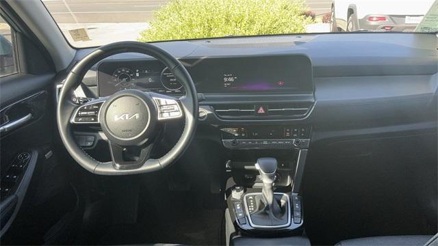 used 2024 Kia Seltos car, priced at $28,549