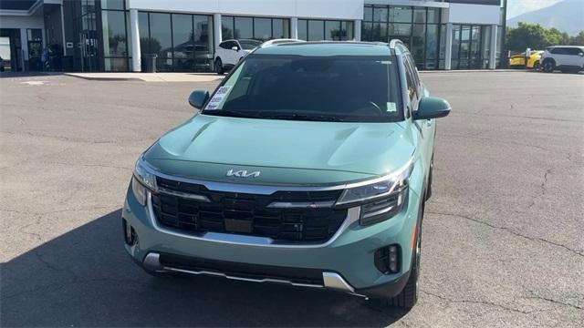 used 2024 Kia Seltos car, priced at $28,549