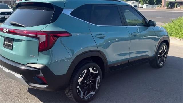 used 2024 Kia Seltos car, priced at $28,549
