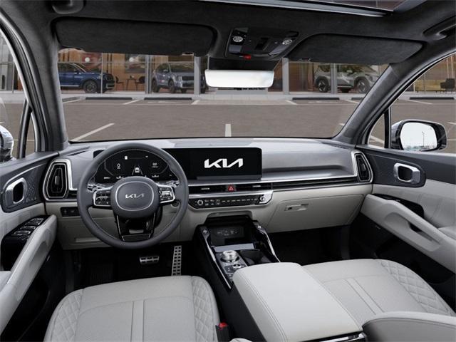 new 2025 Kia Sorento Hybrid car, priced at $47,818