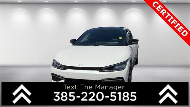 used 2024 Kia EV6 car, priced at $39,071