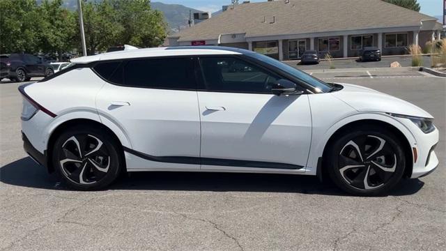 used 2024 Kia EV6 car, priced at $39,071