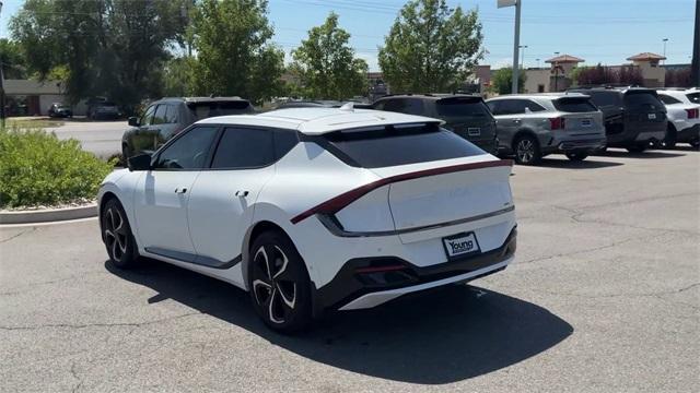 used 2024 Kia EV6 car, priced at $39,071