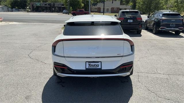 used 2024 Kia EV6 car, priced at $39,071