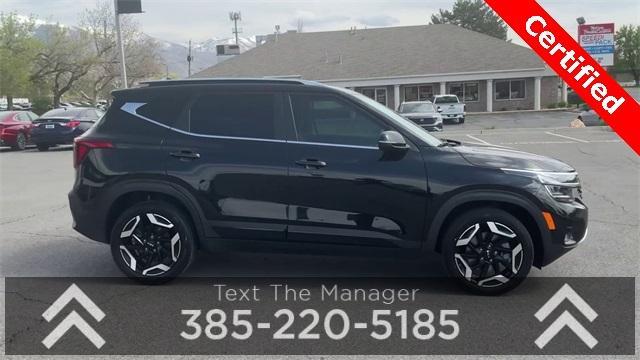 used 2024 Kia Seltos car, priced at $25,313