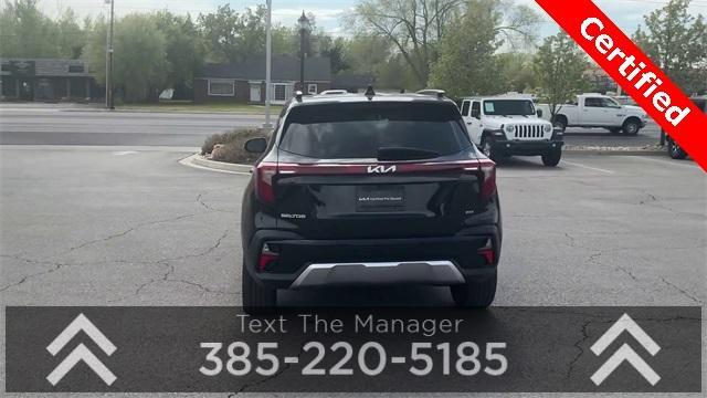 used 2024 Kia Seltos car, priced at $25,313