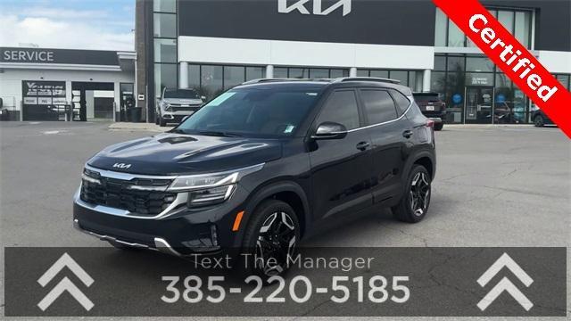 used 2024 Kia Seltos car, priced at $25,313