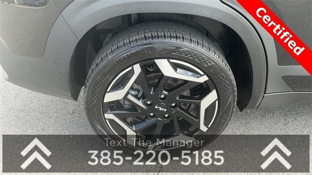 used 2024 Kia Seltos car, priced at $25,313