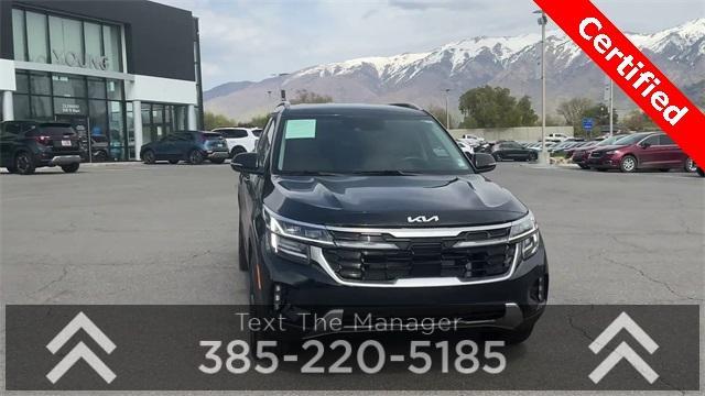 used 2024 Kia Seltos car, priced at $25,313