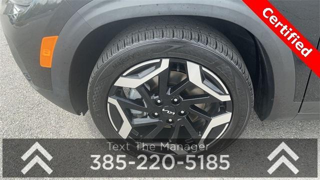 used 2024 Kia Seltos car, priced at $25,313