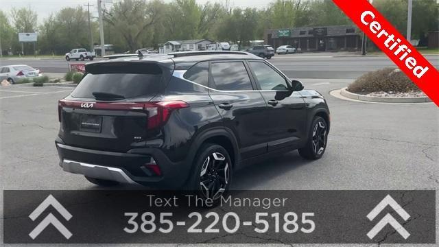 used 2024 Kia Seltos car, priced at $25,313