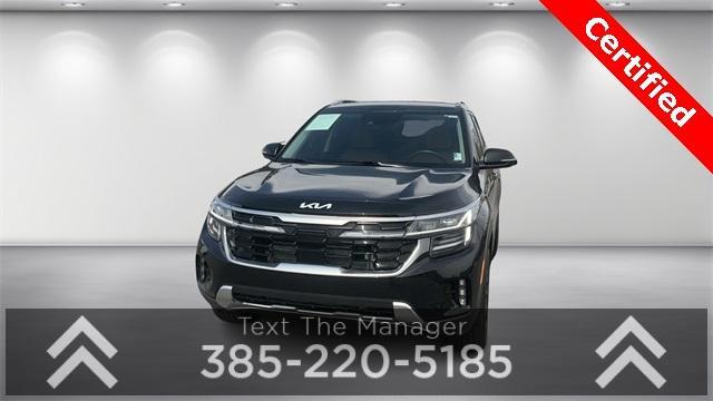 used 2024 Kia Seltos car, priced at $28,114