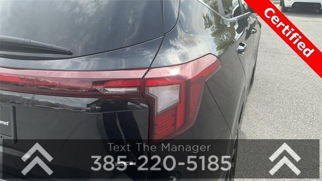 used 2024 Kia Seltos car, priced at $25,313