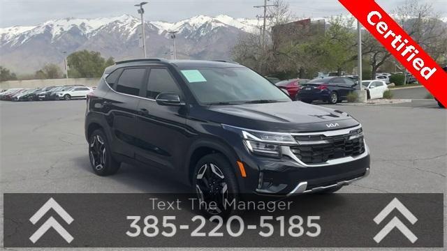 used 2024 Kia Seltos car, priced at $25,313