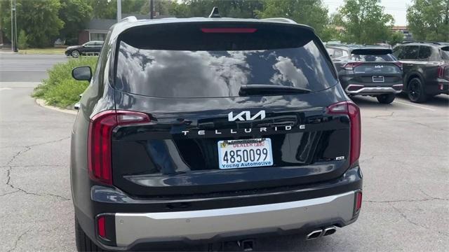 new 2025 Kia Telluride car, priced at $43,337