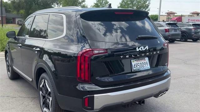 new 2025 Kia Telluride car, priced at $43,337