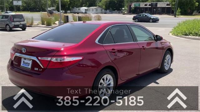 used 2016 Toyota Camry Hybrid car, priced at $12,029