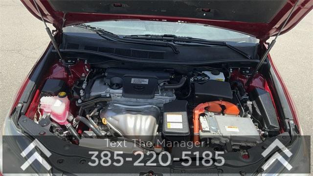 used 2016 Toyota Camry Hybrid car, priced at $12,029