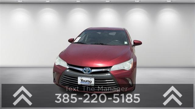 used 2016 Toyota Camry Hybrid car, priced at $12,029