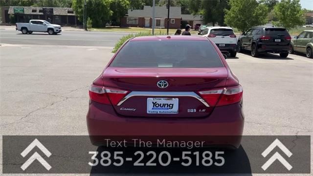 used 2016 Toyota Camry Hybrid car, priced at $12,029