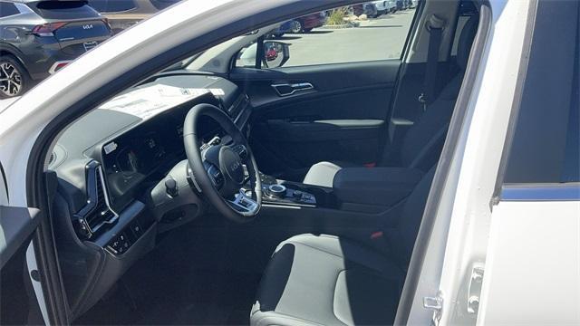 new 2025 Kia Sportage Hybrid car, priced at $35,268