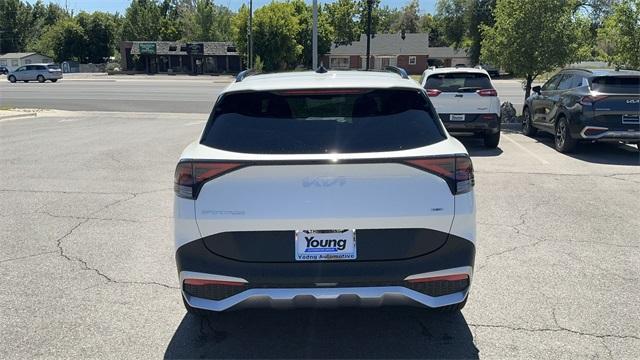 new 2025 Kia Sportage Hybrid car, priced at $35,268