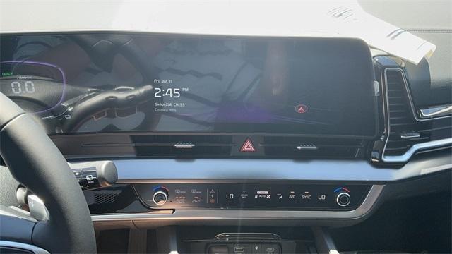 new 2025 Kia Sportage Hybrid car, priced at $35,268