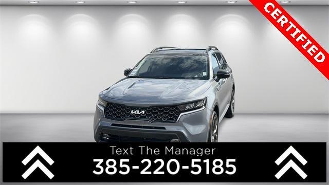 used 2023 Kia Sorento car, priced at $32,173