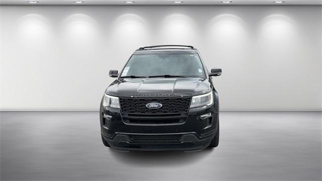used 2018 Ford Explorer car, priced at $16,449
