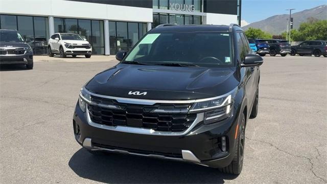 used 2024 Kia Seltos car, priced at $27,772