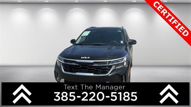 used 2024 Kia Seltos car, priced at $27,772