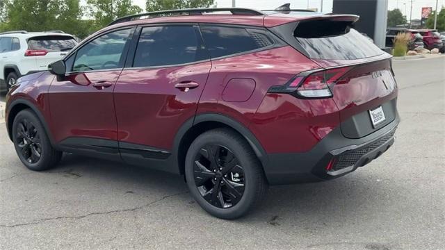 new 2025 Kia Sportage car, priced at $35,049