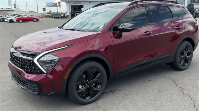 new 2025 Kia Sportage car, priced at $35,049