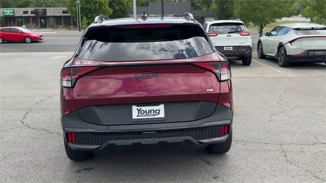 new 2025 Kia Sportage car, priced at $35,049