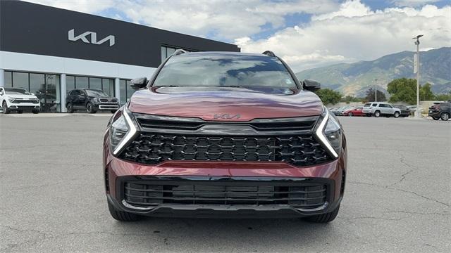 new 2025 Kia Sportage car, priced at $35,049