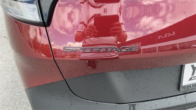 new 2025 Kia Sportage car, priced at $35,049