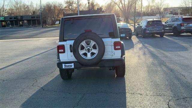 used 2020 Jeep Wrangler Unlimited car, priced at $27,520