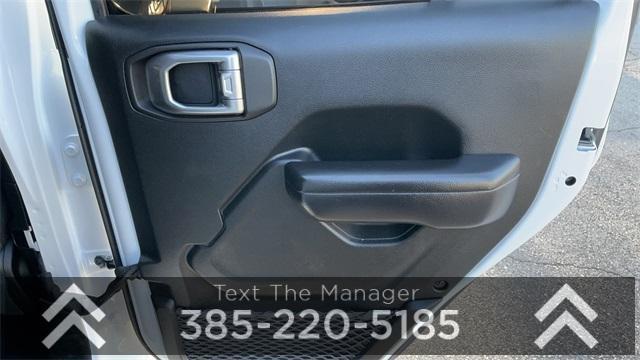 used 2020 Jeep Wrangler Unlimited car, priced at $23,901