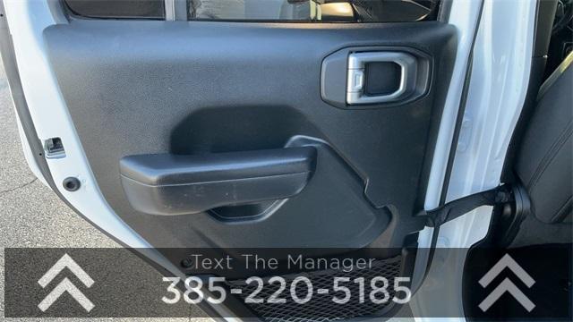 used 2020 Jeep Wrangler Unlimited car, priced at $23,901